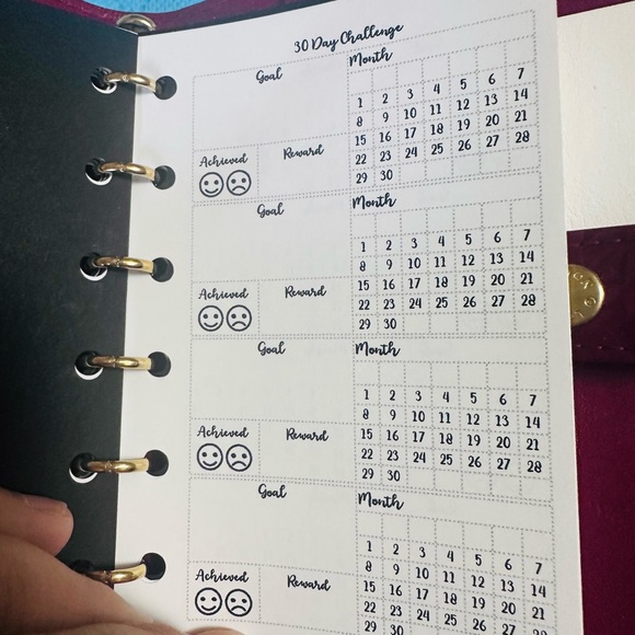 Louis Vuitton Monogram Vernis Agenda - Picture 7 of 9